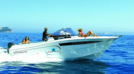 Pacific Craft 750 Sun Cruiser