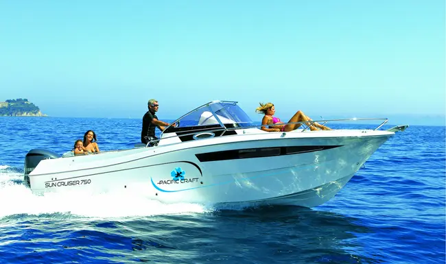 Pacific Craft 750 Sun Cruiser