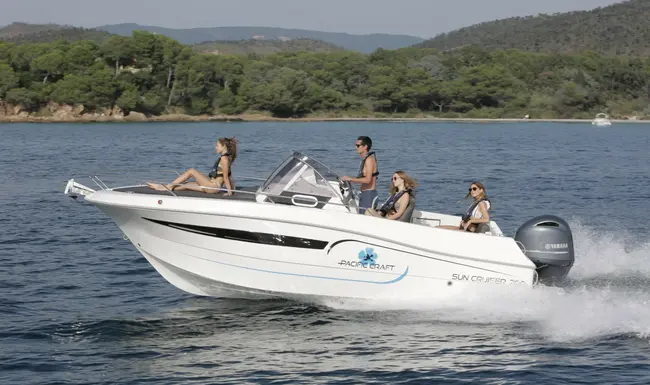 Pacific Craft 700 Sun Cruiser