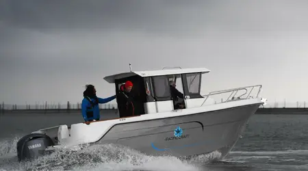 Pacific Craft 750 Timonier