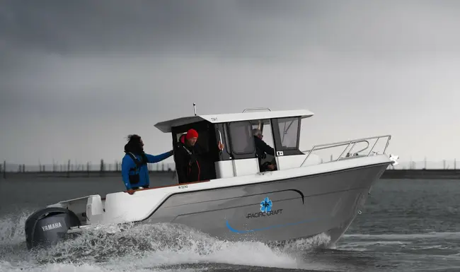 Pacific Craft 750 Timonier