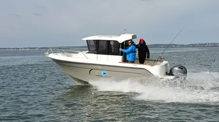Pacific Craft 650 Timonier