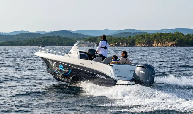 Pacific Craft 670 Open