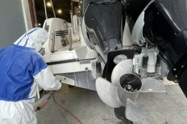 Réparation de coque